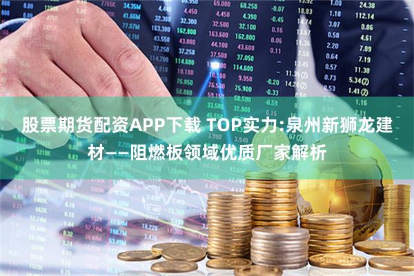 股票期货配资APP下载 TOP实力:泉州新狮龙建材——阻燃板领域优质厂家解析