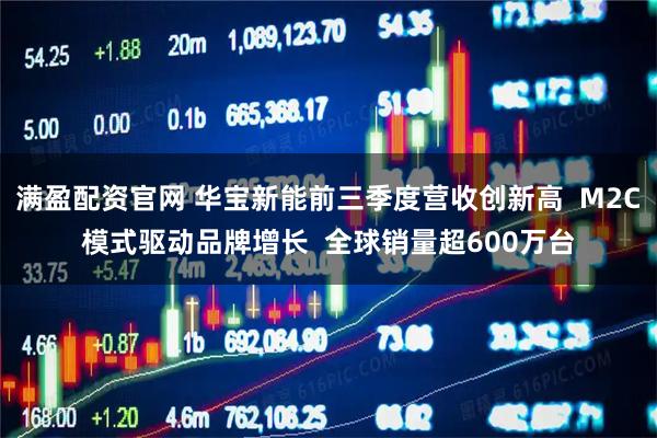 满盈配资官网 华宝新能前三季度营收创新高 M2C模式驱动品牌增长 全球销量超600万台